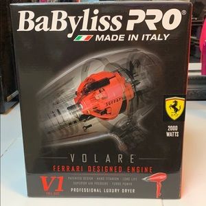 Babyliss Pro blow dryer
